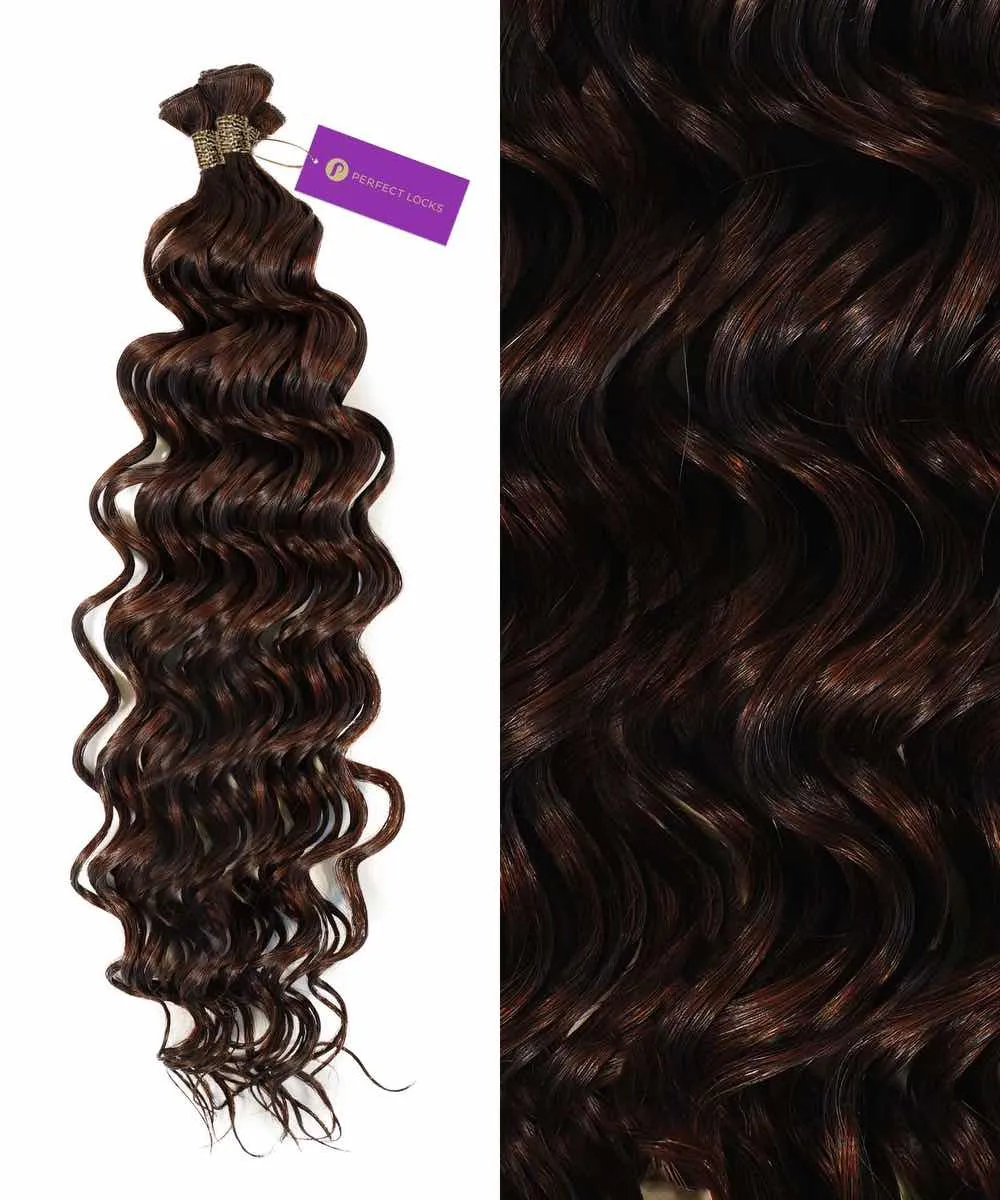 Curly Hybrid Weft Hair Extensions