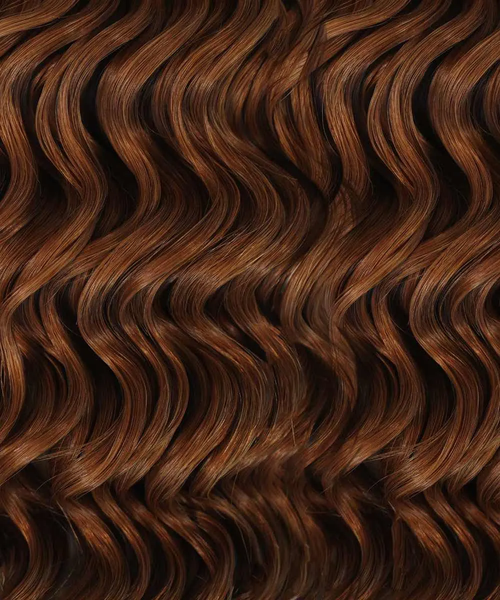 Curly Hybrid Weft Hair Extensions
