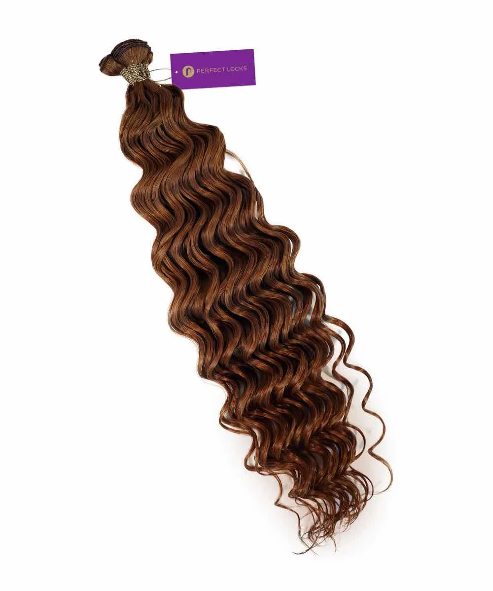 Curly Hybrid Weft Hair Extensions