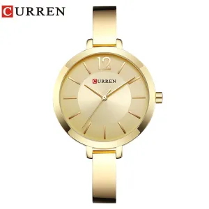 CURREN Gold Women's Quartz Watch