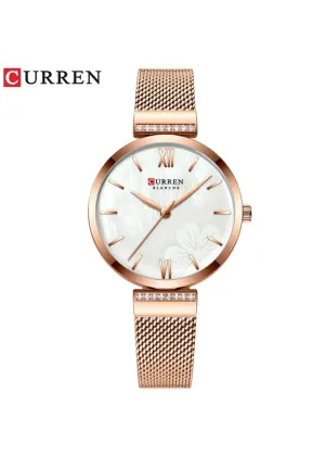 Curren Rose Gold Women's Watch