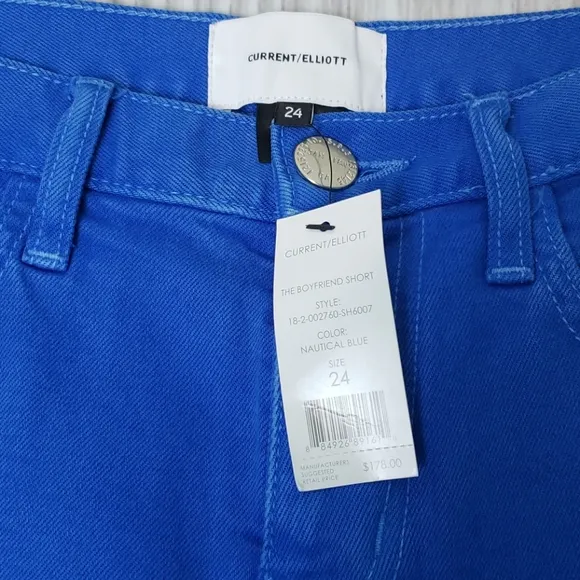 Current elliot jean shorts