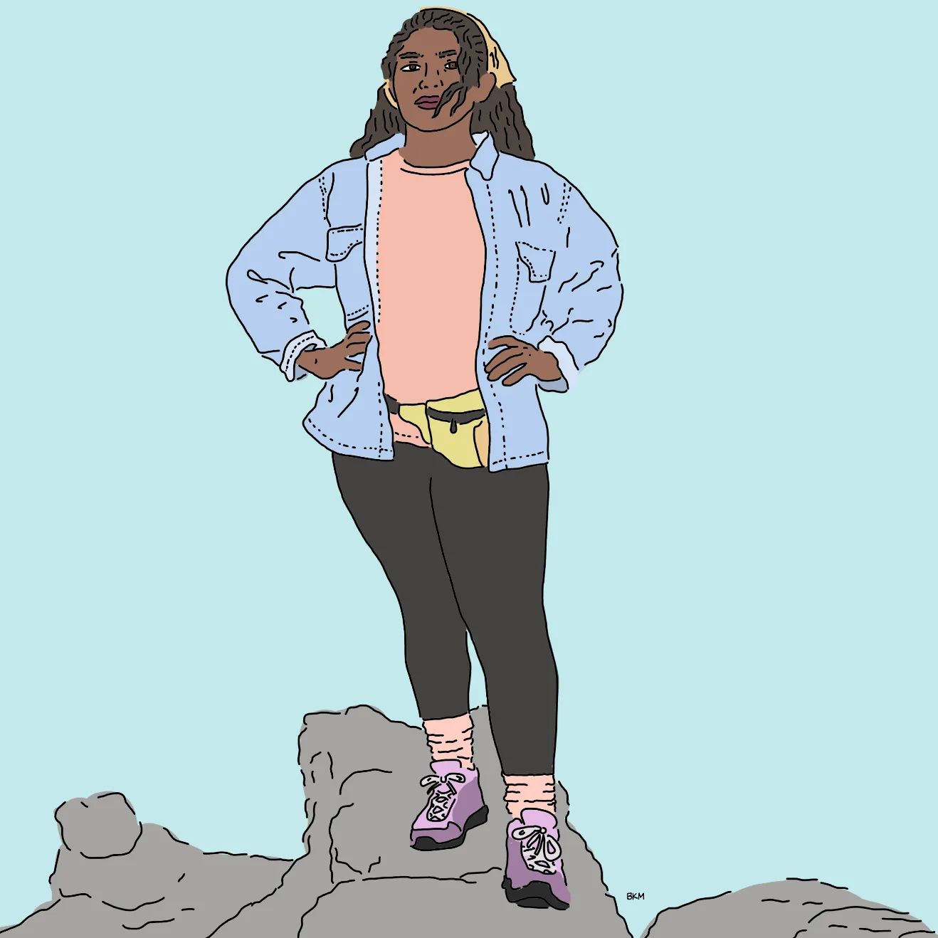 Custom Detailed Babe Portrait