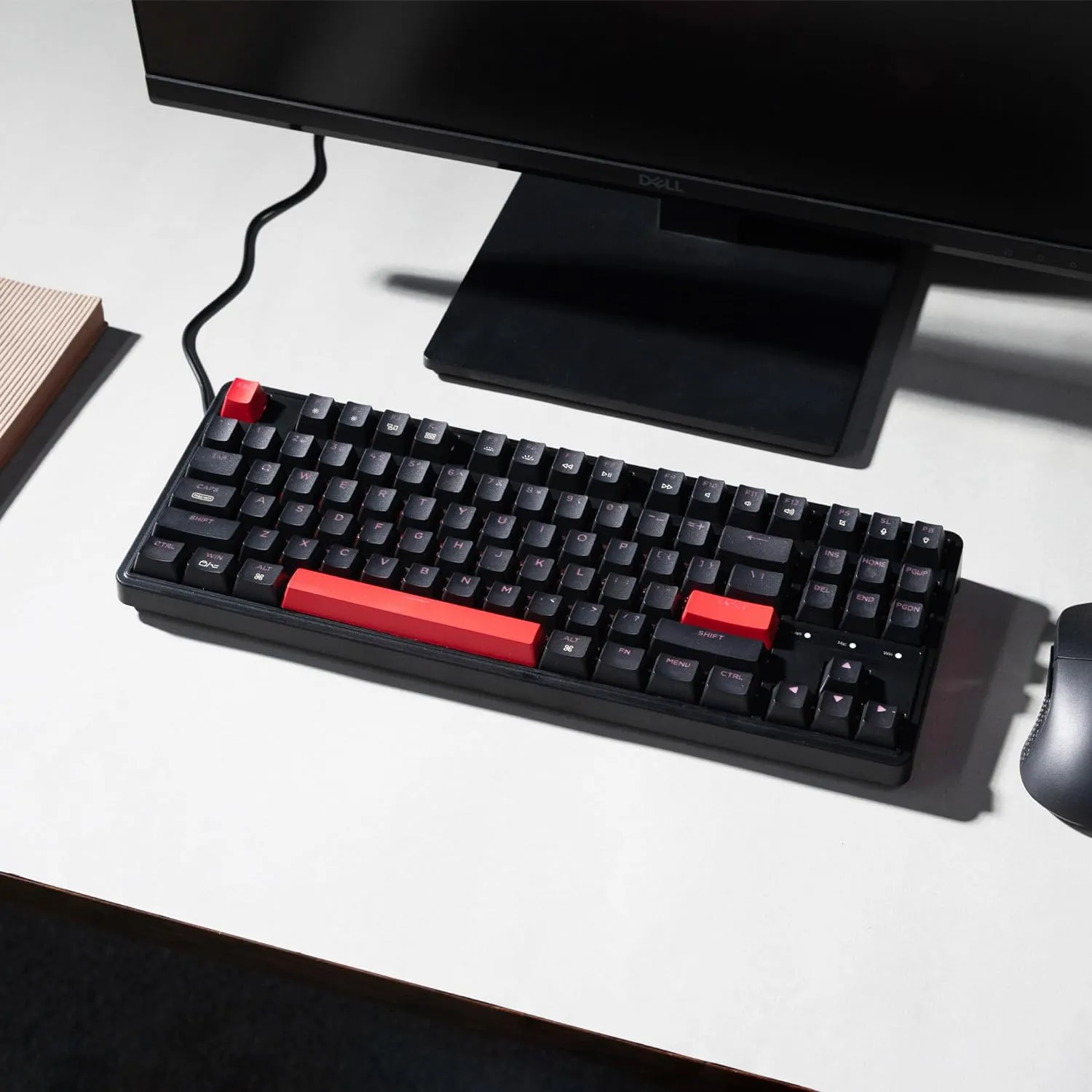 Custom Gaming Keyboard Programmable 87 Keys Compact TKL Layout