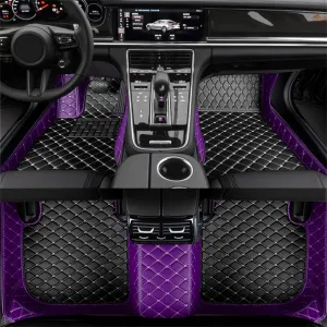 Custom Luxury Car Floor Mat - Full Set - All cars