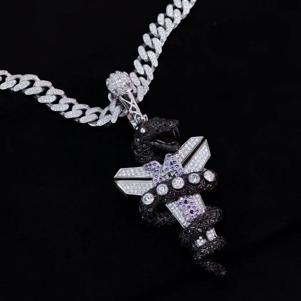 Custom Pendant Style - Black Mamba 24
