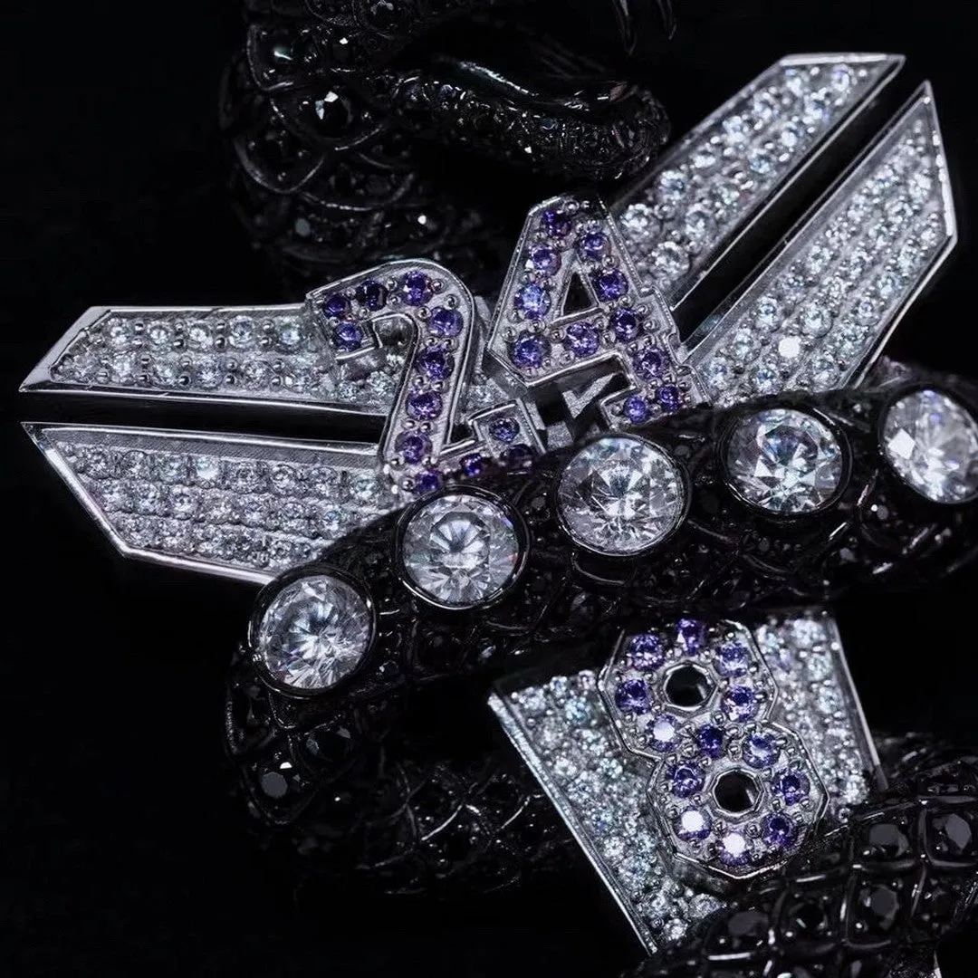 Custom Pendant Style - Black Mamba 24