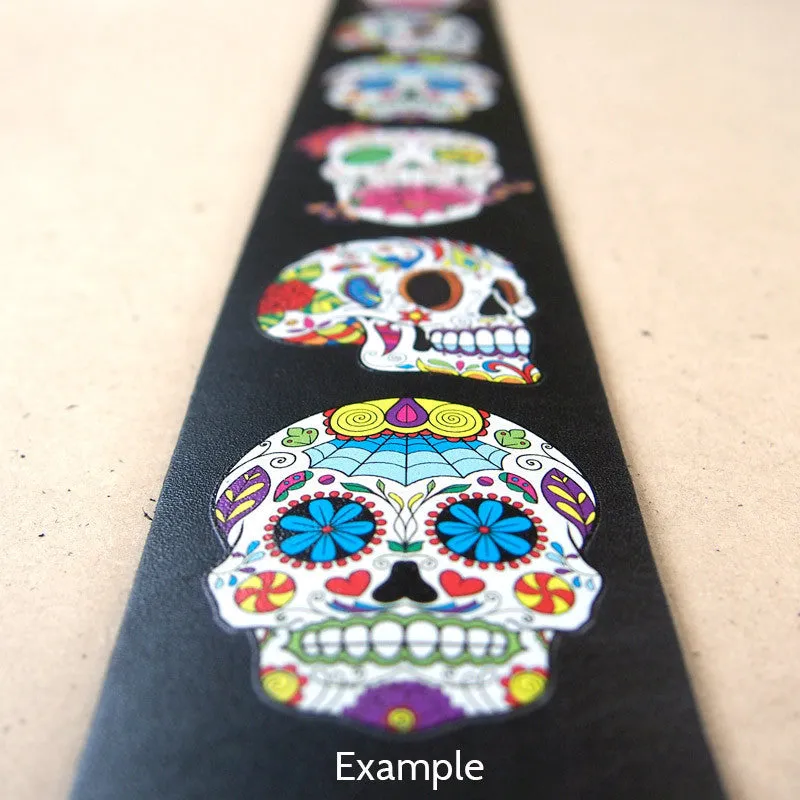 Custom Printed Guitar Straps