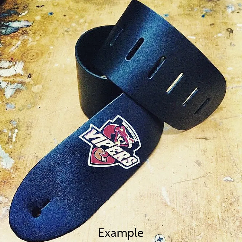 Custom Printed Guitar Straps