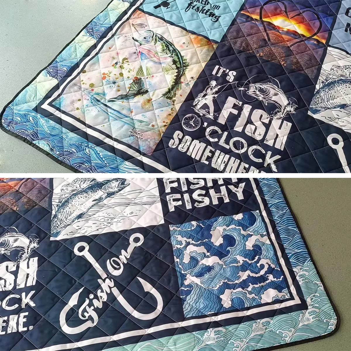 Custom Quilt Sets Philadelphia Jersey Personalized Ice hockey Premium Quilt Bedding for Men Women