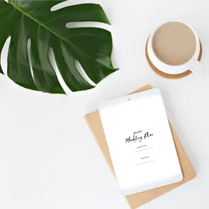 Customizable 90-Day Digital Marketing Plan   Goal Setting Course