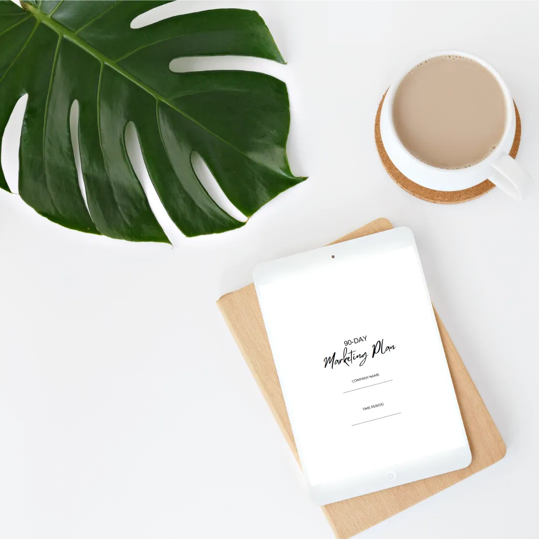 Customizable 90-Day Digital Marketing Plan   Goal Setting Course
