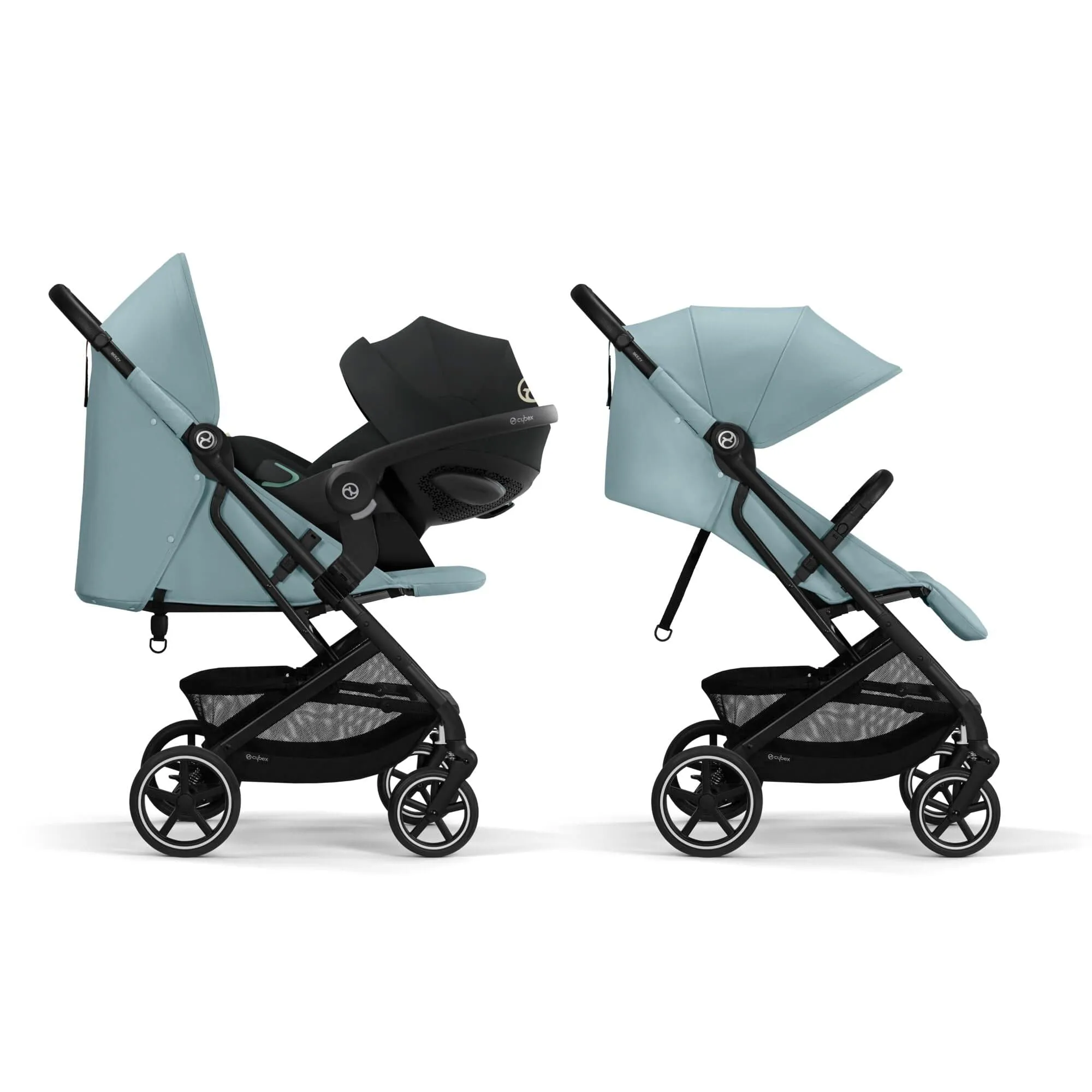 Cybex Beezy 2024 - Stormy Blue/Light Blue