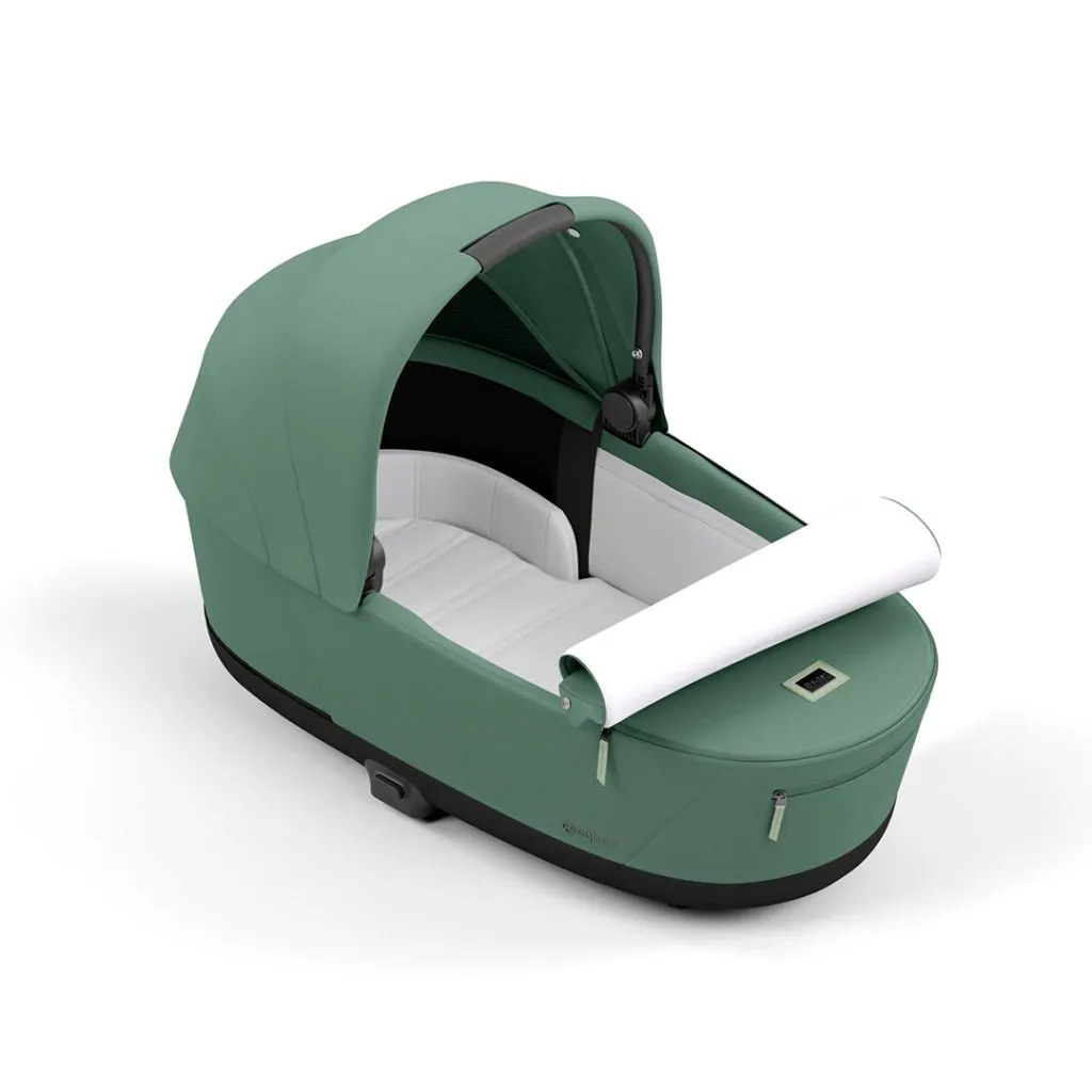 CYBEX e-Priam Pushchair - Leaf Green