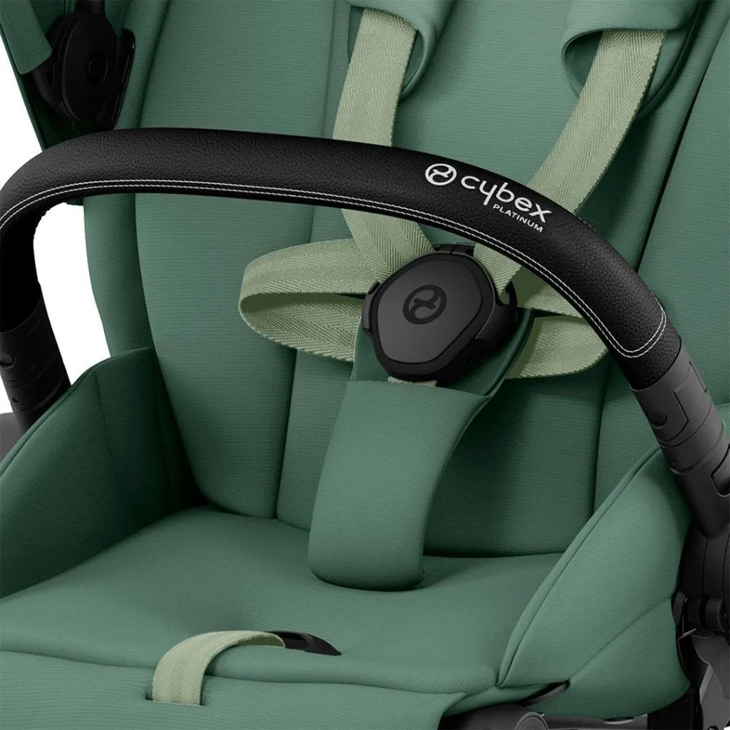 CYBEX e-Priam Pushchair - Leaf Green