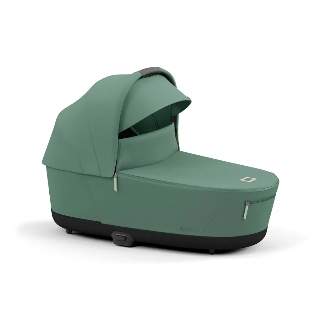 CYBEX e-Priam Pushchair - Leaf Green