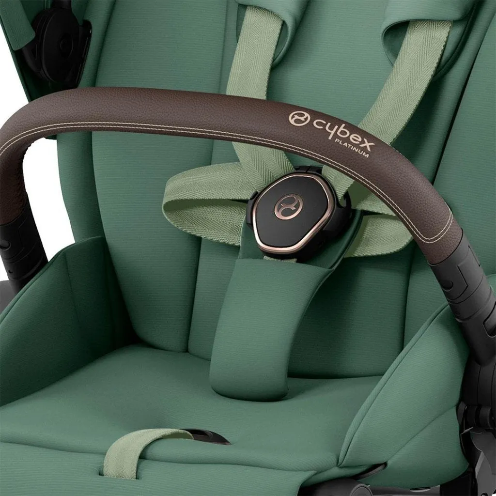 CYBEX e-Priam Pushchair - Leaf Green