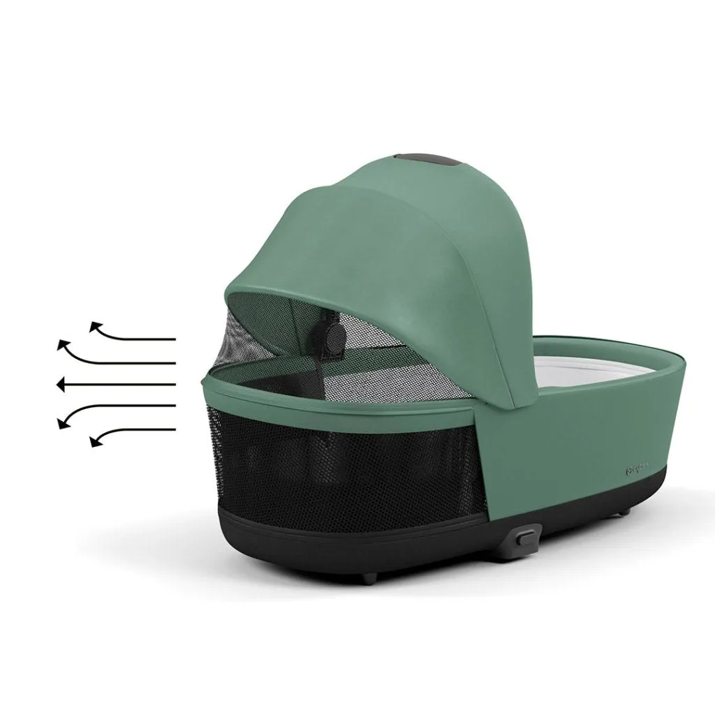 CYBEX e-Priam Pushchair - Leaf Green