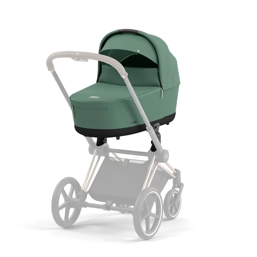 CYBEX e-Priam Pushchair - Leaf Green