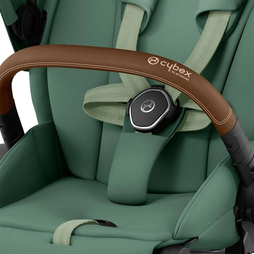 CYBEX e-Priam Pushchair - Leaf Green