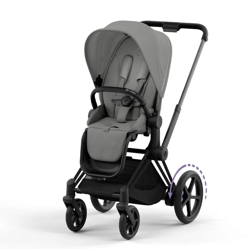 CYBEX e-Priam Pushchair - Mirage Grey