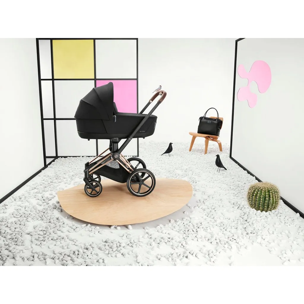 CYBEX e-Priam Pushchair - Mirage Grey