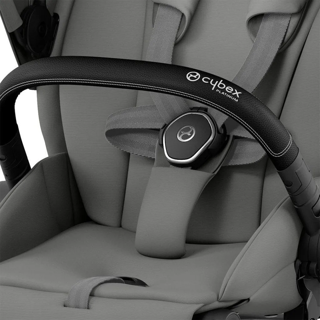 CYBEX e-Priam Pushchair - Mirage Grey