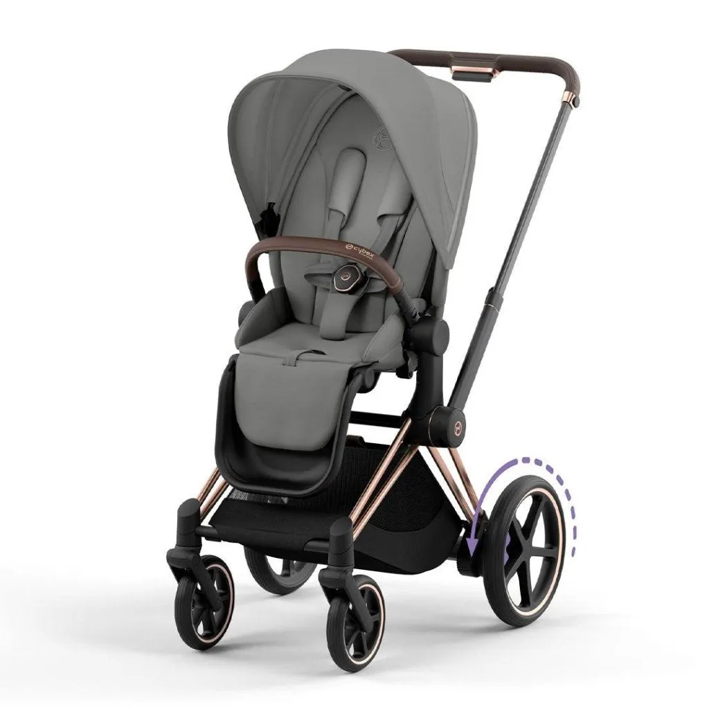 CYBEX e-Priam Pushchair - Mirage Grey
