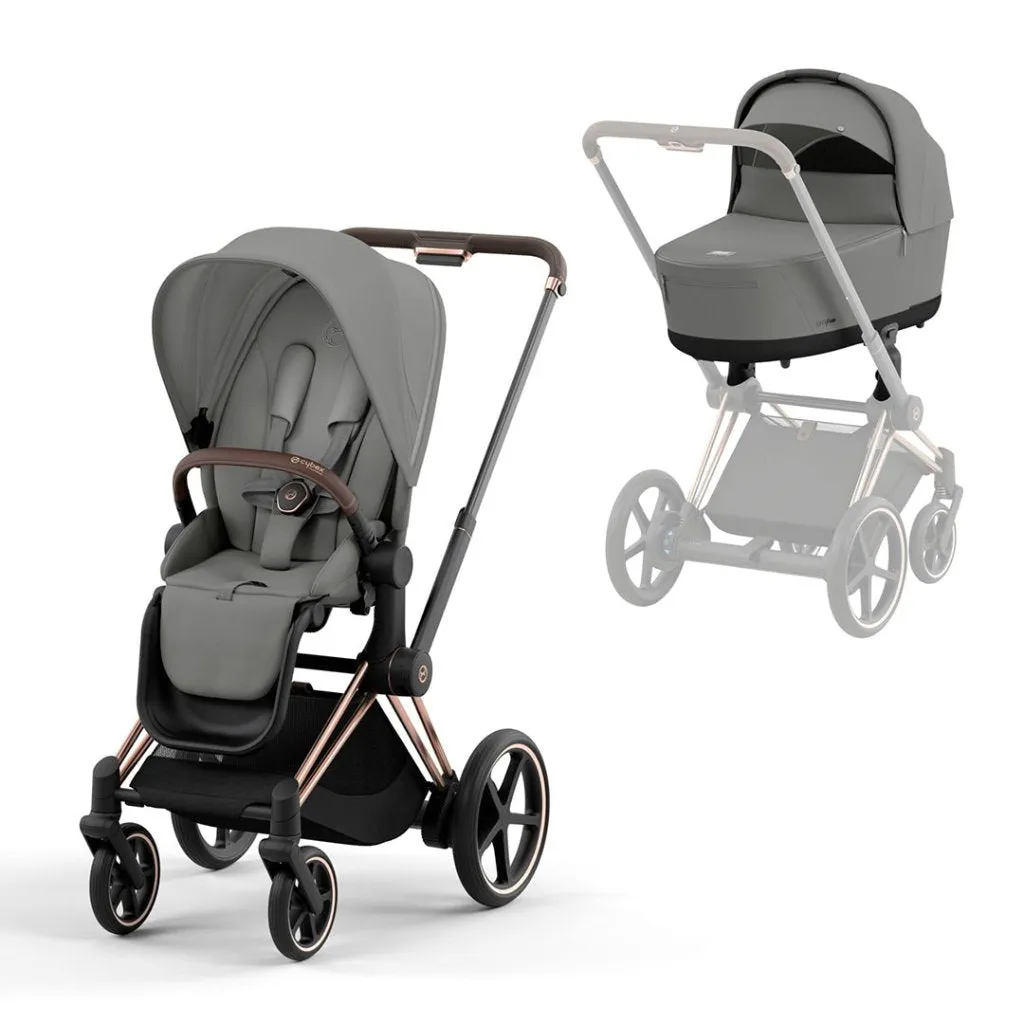 CYBEX e-Priam Pushchair - Mirage Grey