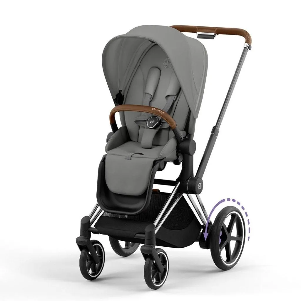 CYBEX e-Priam Pushchair - Mirage Grey