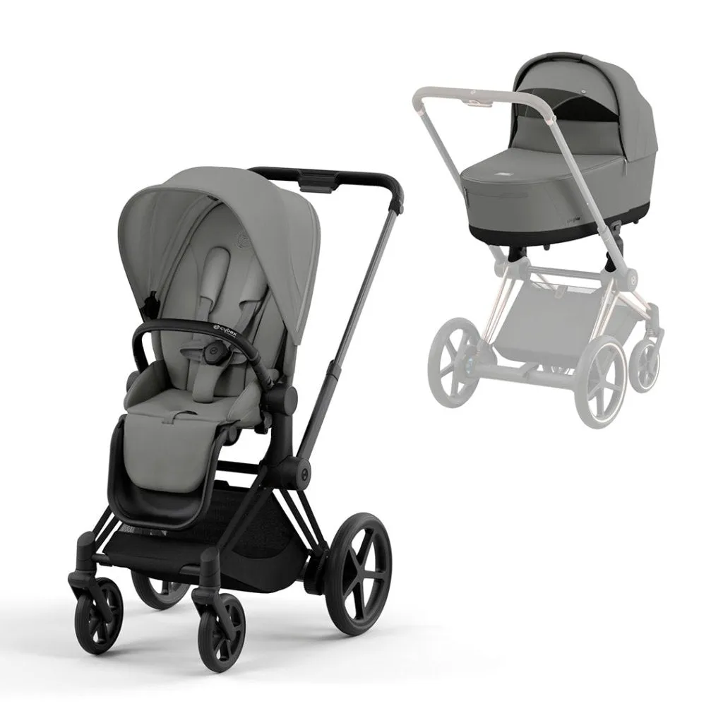 CYBEX e-Priam Pushchair - Mirage Grey
