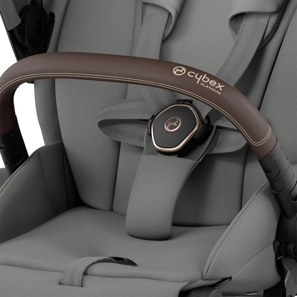 CYBEX e-Priam Pushchair - Mirage Grey