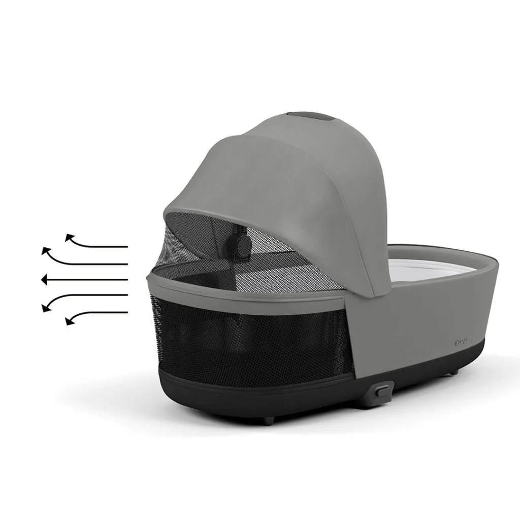 CYBEX e-Priam Pushchair - Mirage Grey