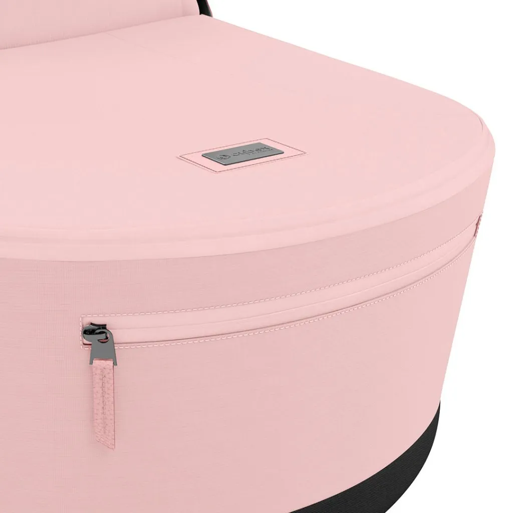CYBEX e-Priam Pushchair - Peach Pink