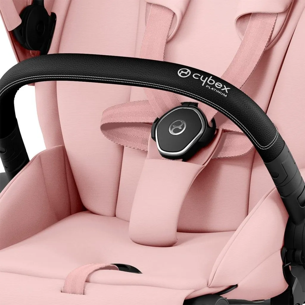 CYBEX e-Priam Pushchair - Peach Pink