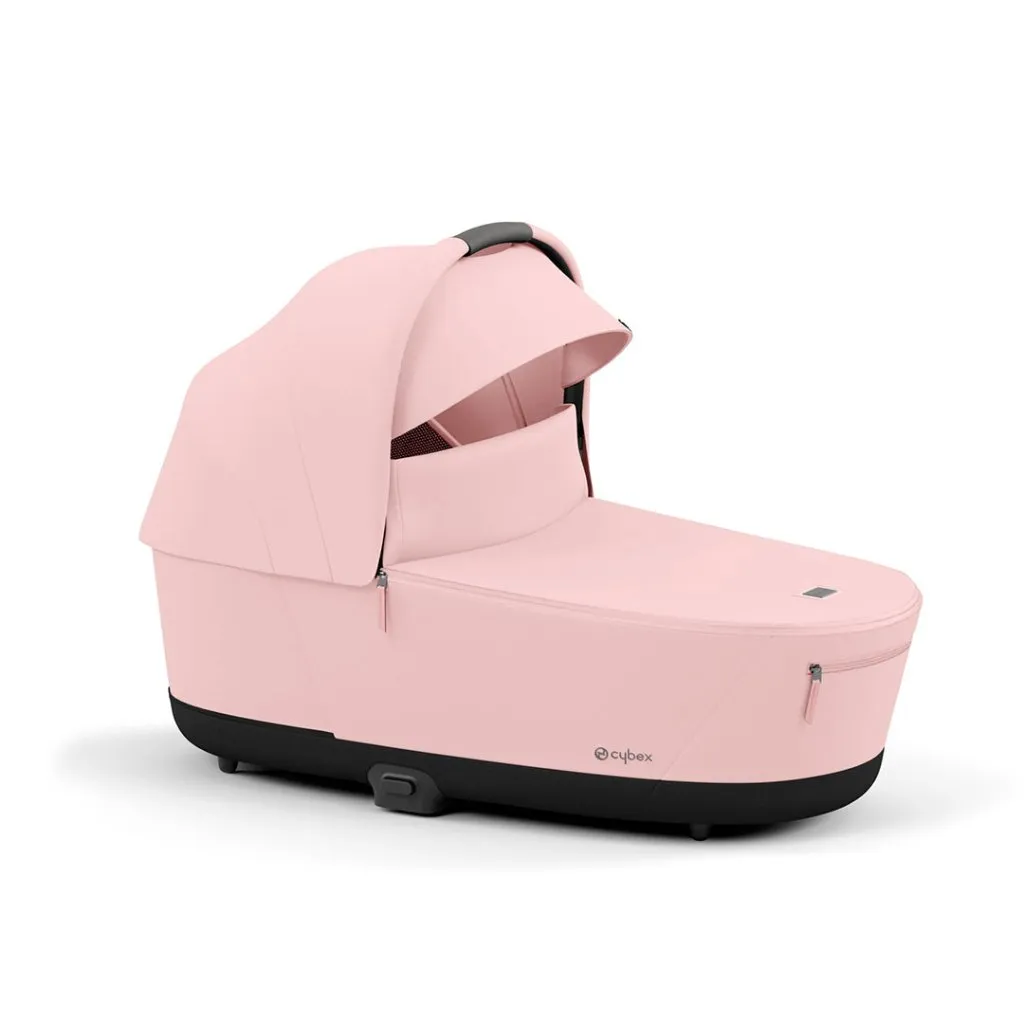 CYBEX e-Priam Pushchair - Peach Pink