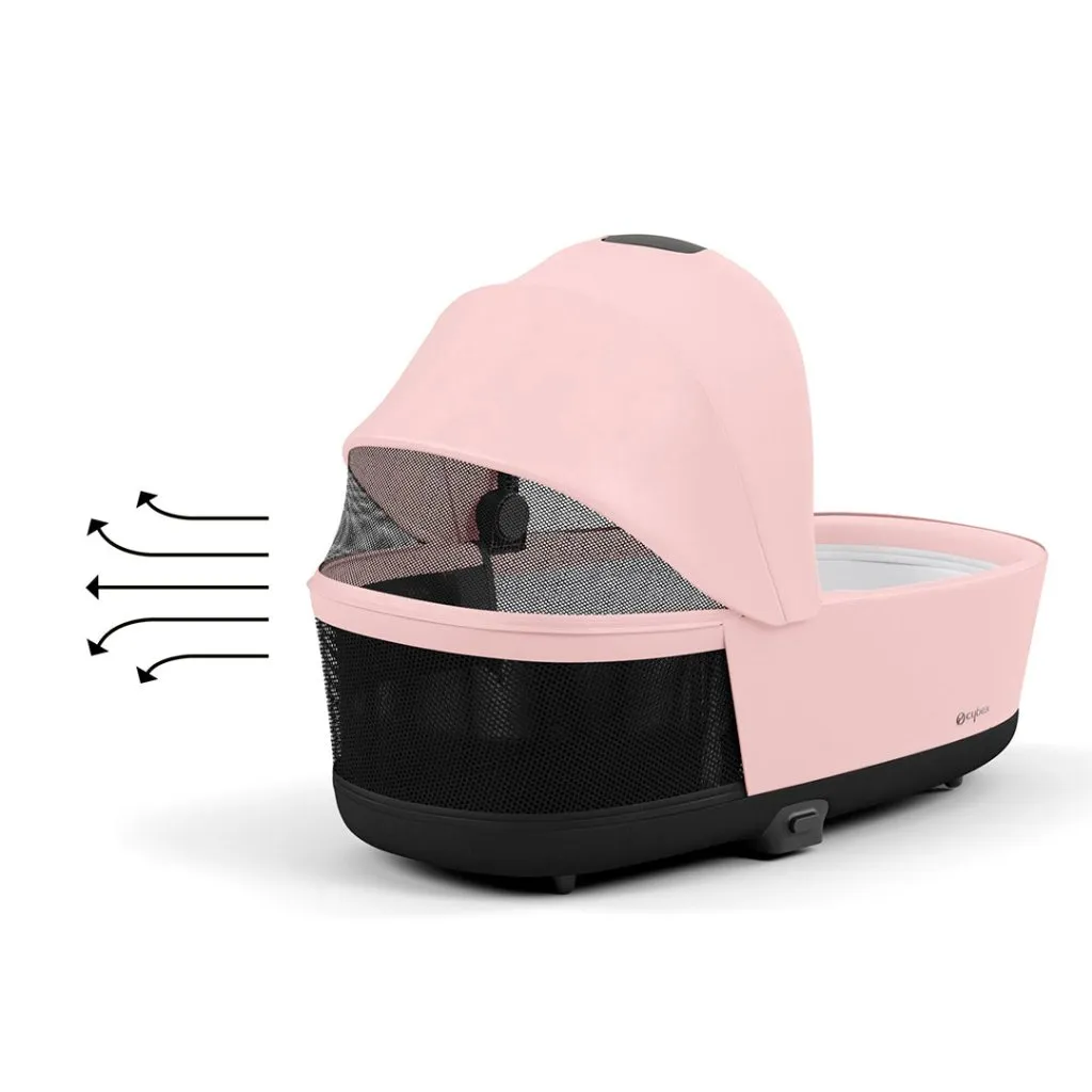 CYBEX e-Priam Pushchair - Peach Pink