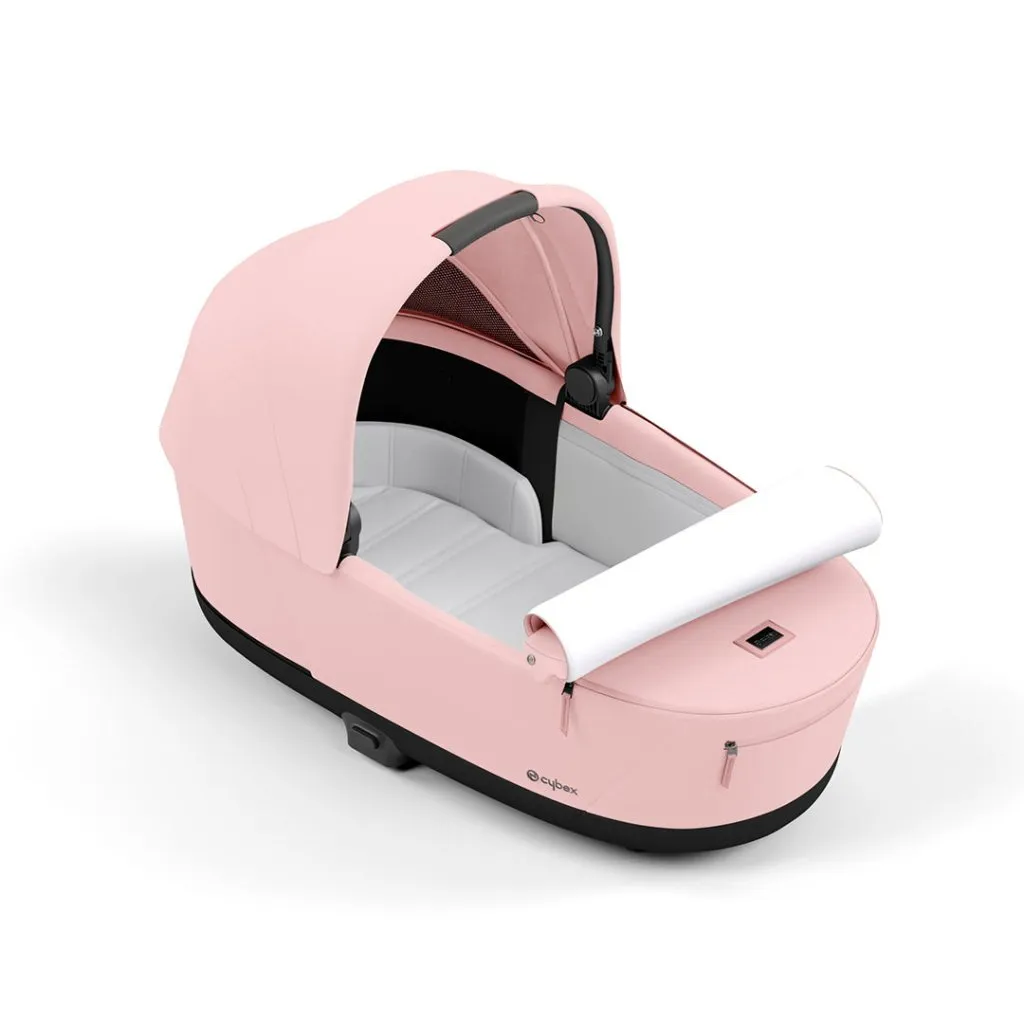 CYBEX e-Priam Pushchair - Peach Pink