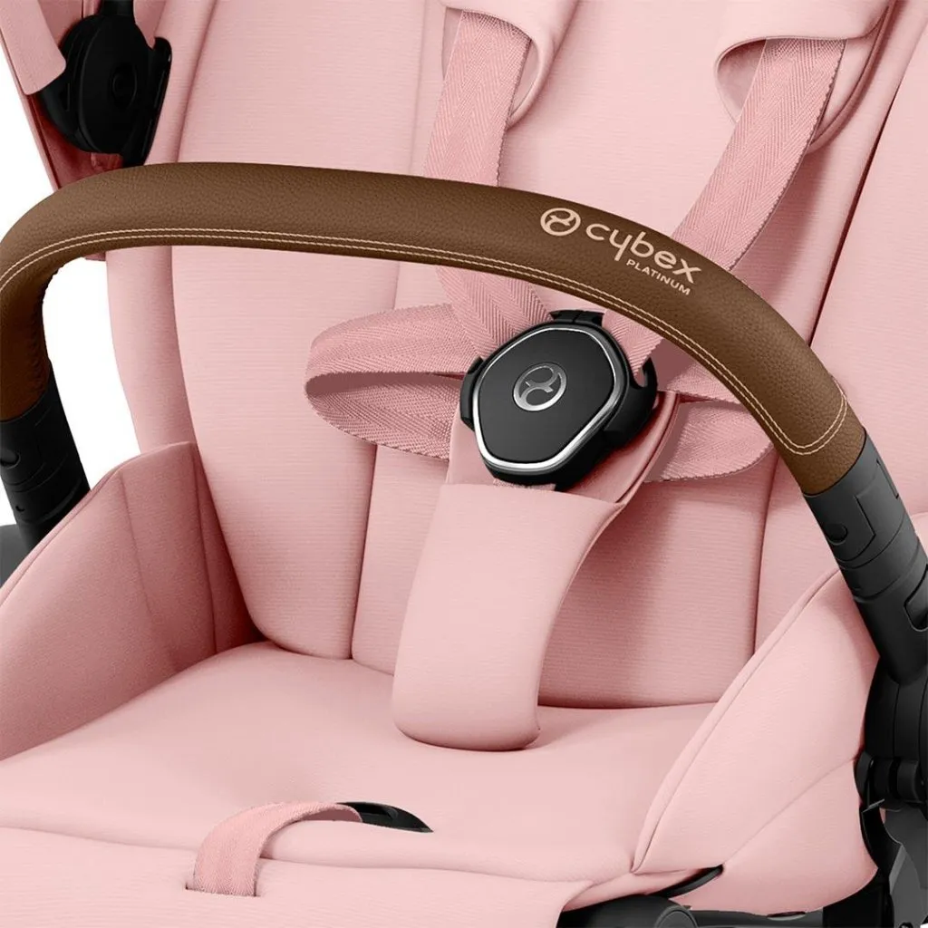 CYBEX e-Priam Pushchair - Peach Pink