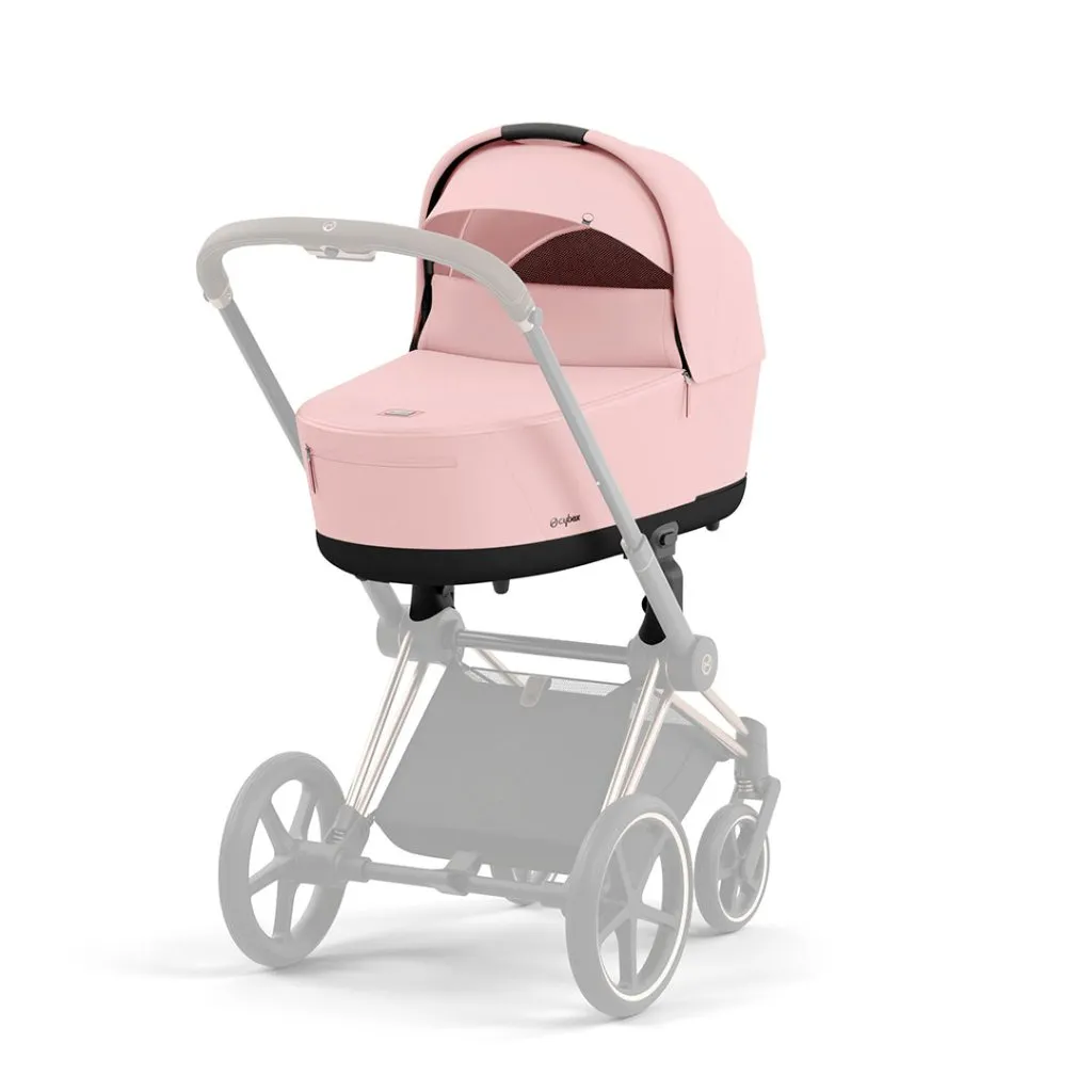 CYBEX e-Priam Pushchair - Peach Pink