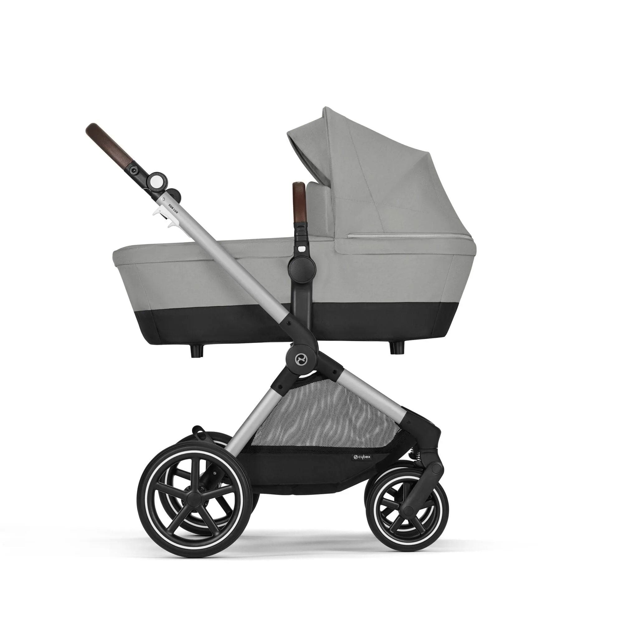 Cybex Eos Lux Luxury 9 Piece Bundle in Stone Grey