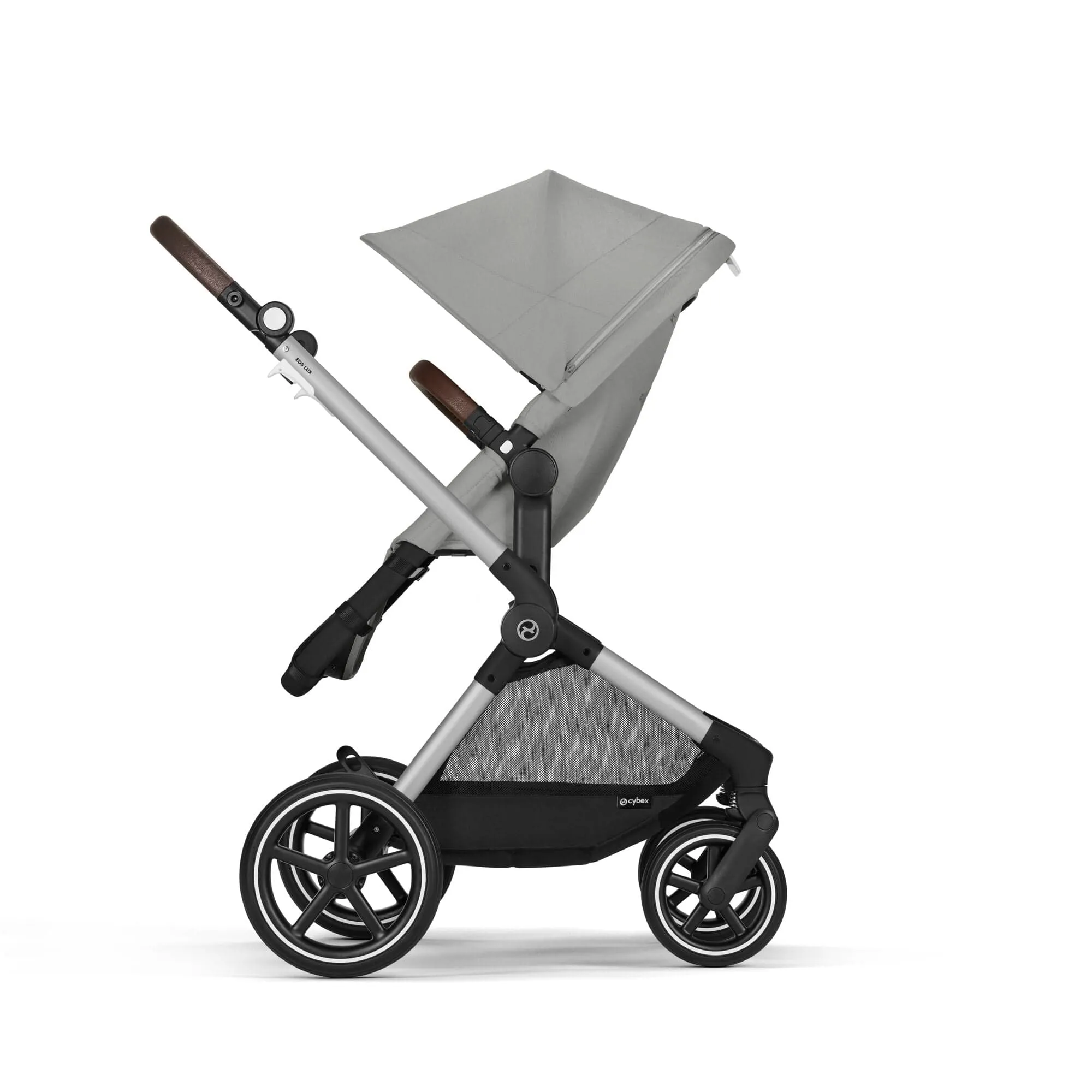 Cybex Eos Lux Luxury 9 Piece Bundle in Stone Grey