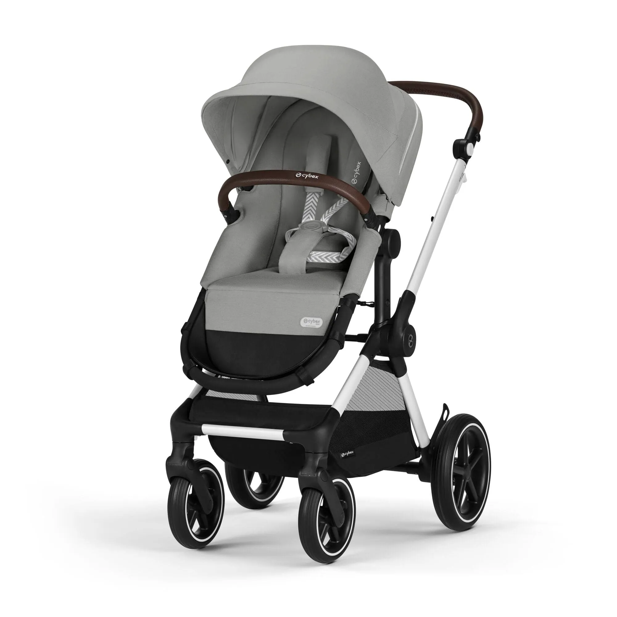 Cybex Eos Lux Luxury 9 Piece Bundle in Stone Grey