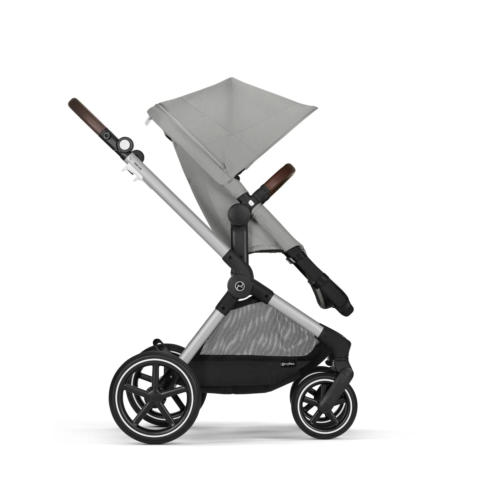Cybex Eos Lux Luxury 9 Piece Bundle in Stone Grey