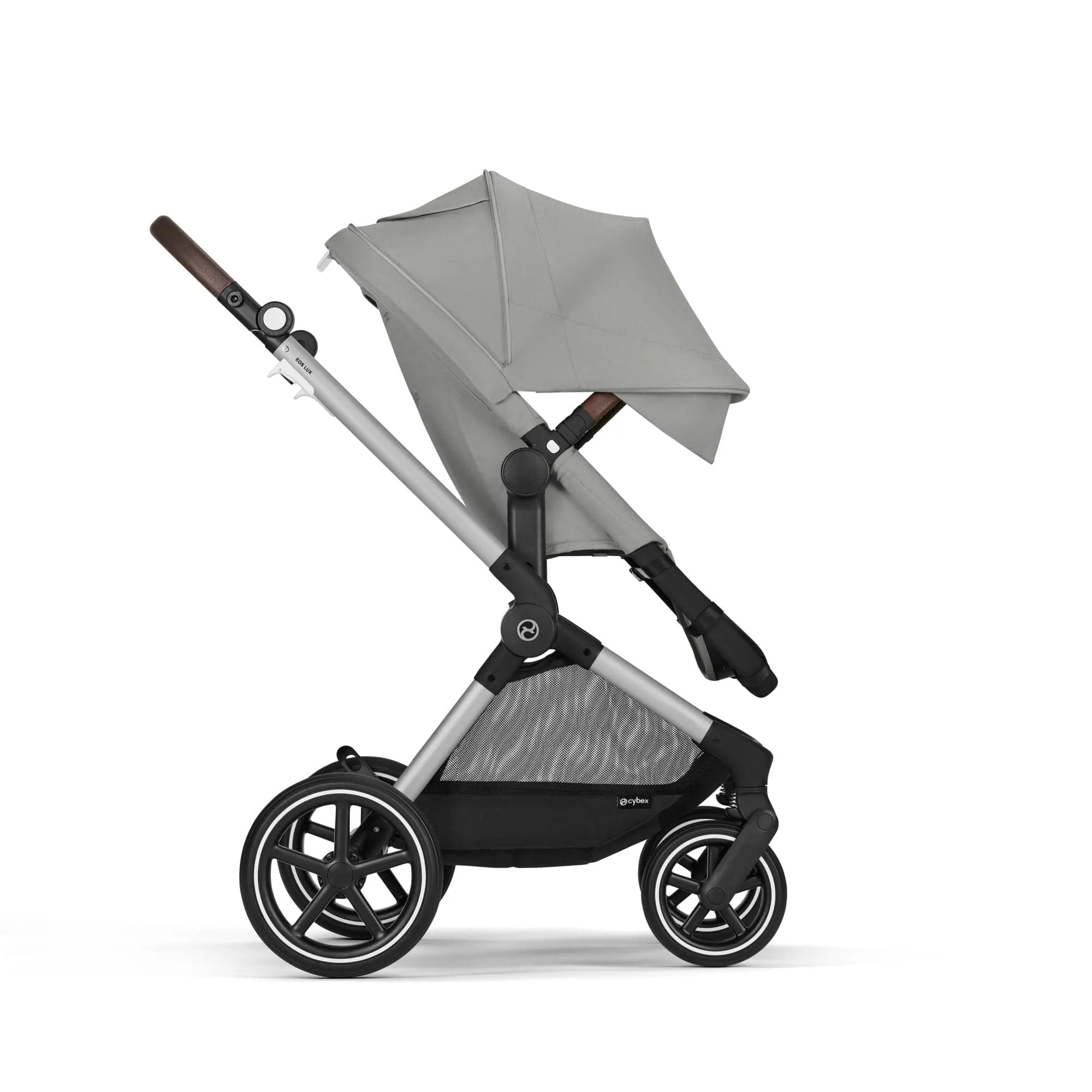 Cybex Eos Lux Luxury 9 Piece Bundle in Stone Grey