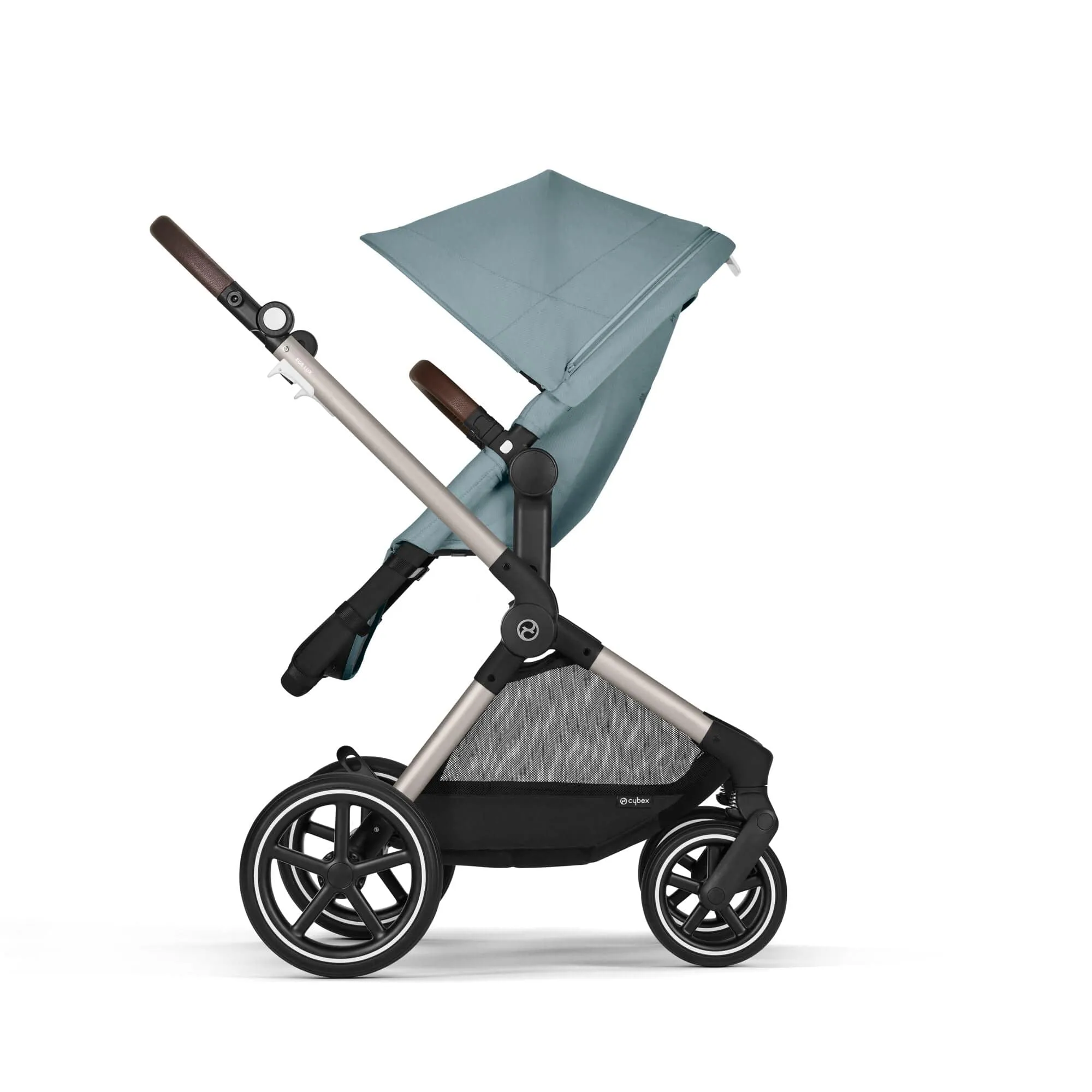 Cybex Eos Lux Luxury 9 Piece Bundle in Stormy Blue