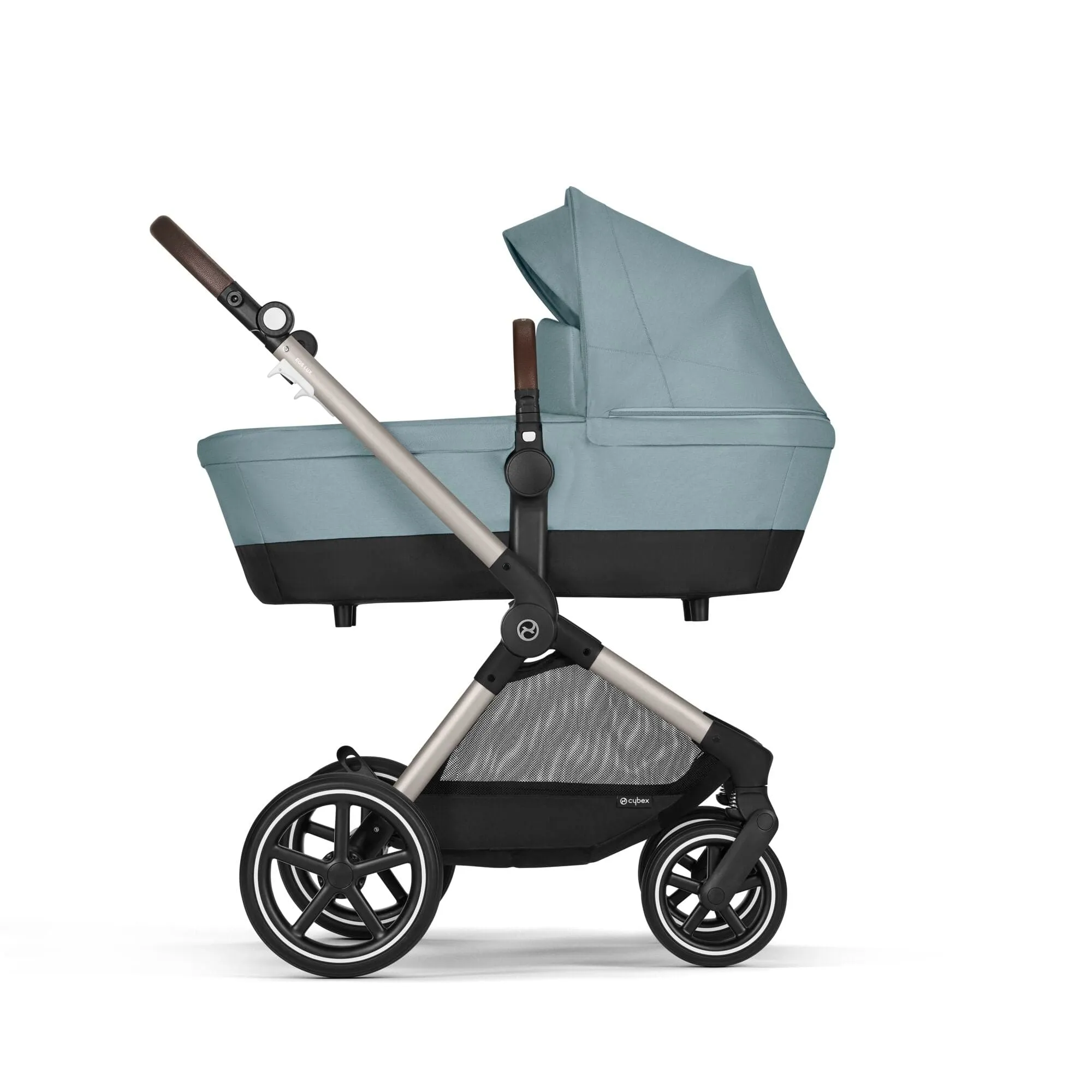 Cybex Eos Lux Luxury 9 Piece Bundle in Stormy Blue