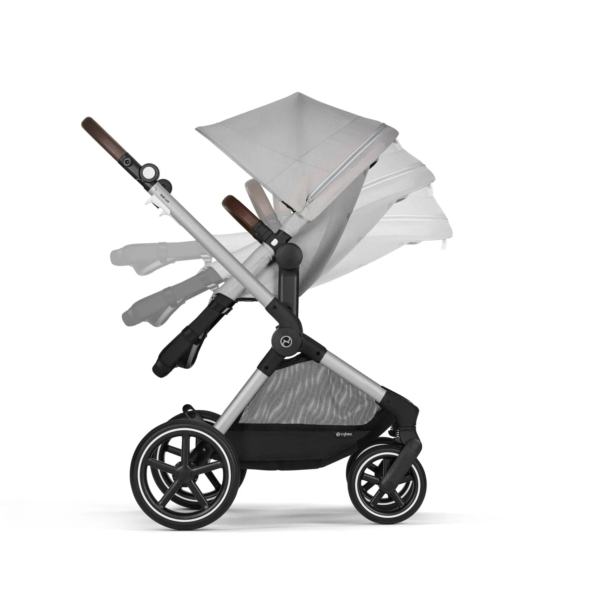 Cybex Eos Lux Luxury 9 Piece Bundle - Lava Grey