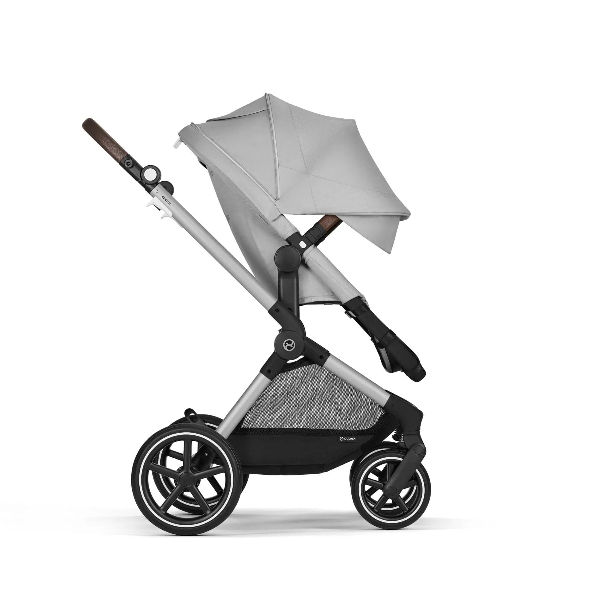 Cybex Eos Lux Luxury 9 Piece Bundle - Lava Grey