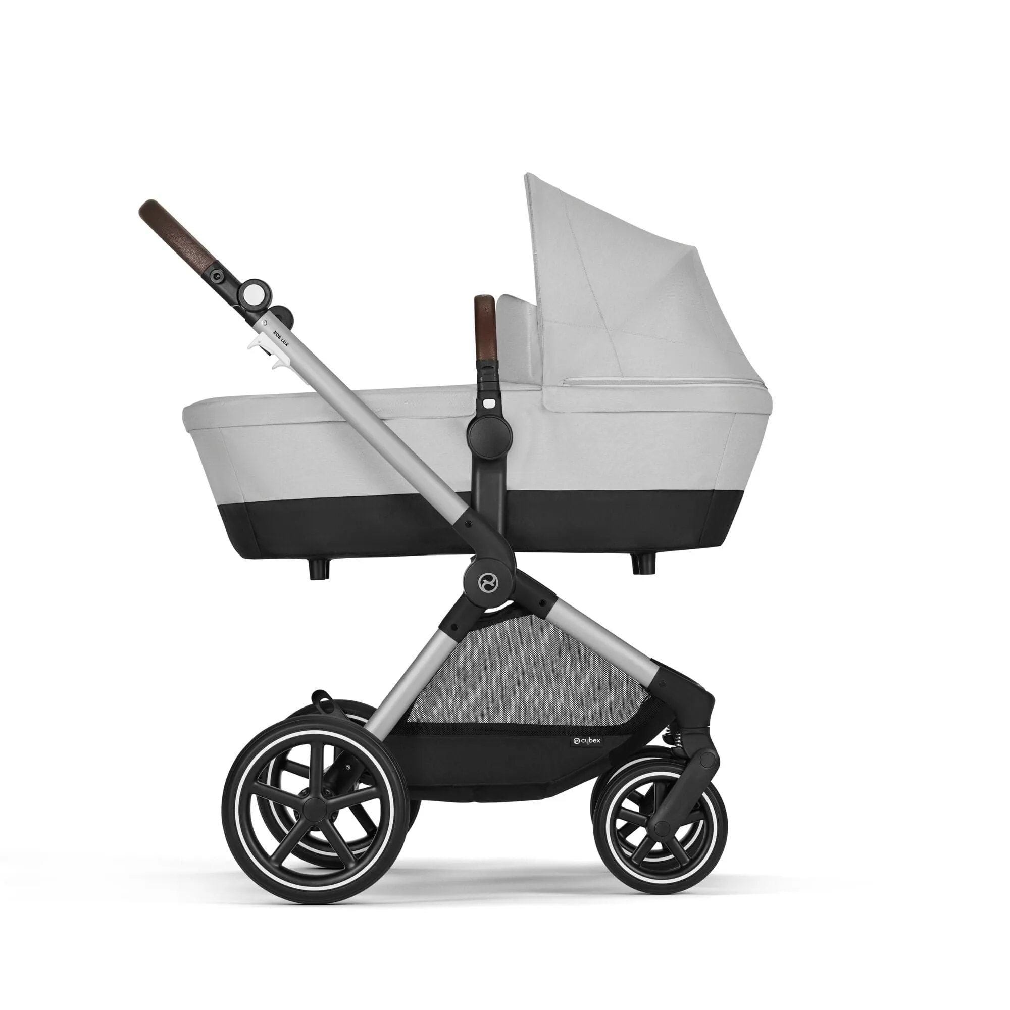 Cybex Eos Lux Luxury 9 Piece Bundle - Lava Grey